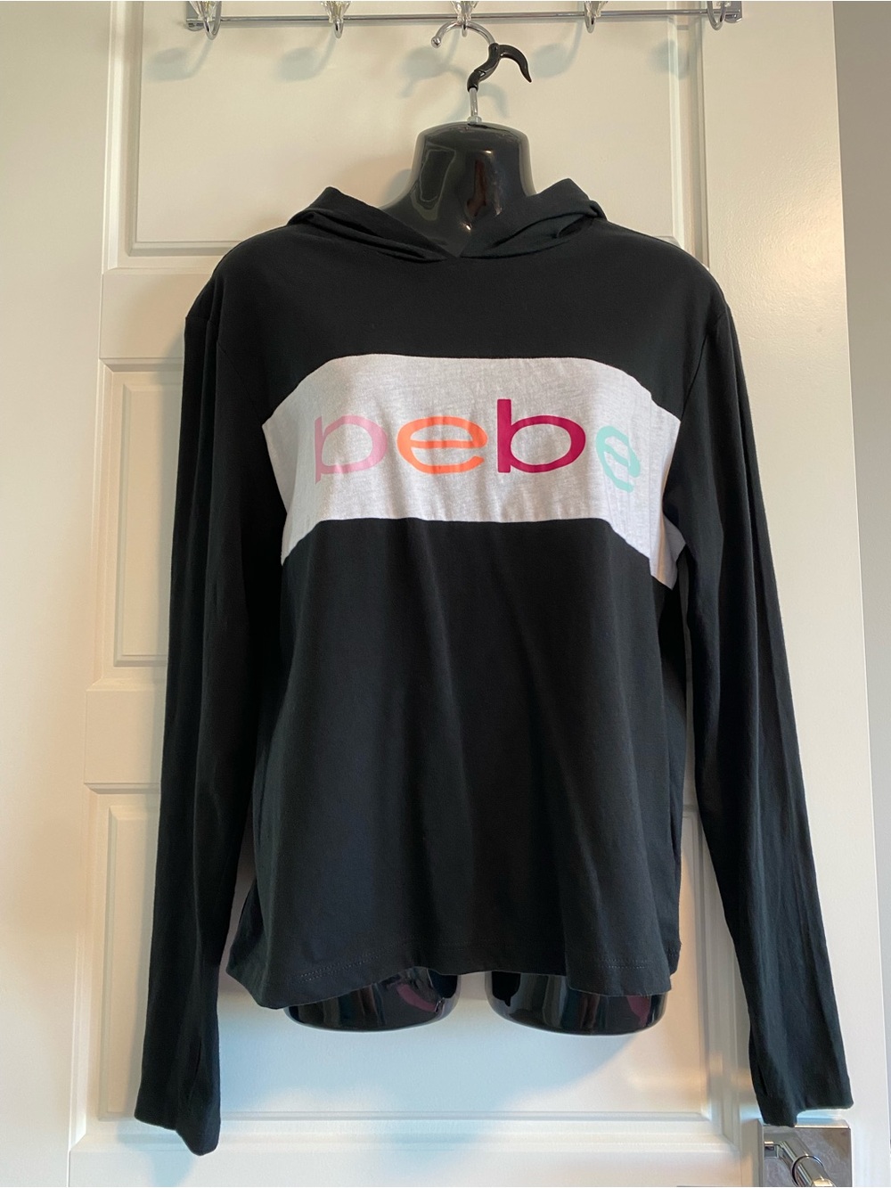BEBE LONG SLEEVE SPORT